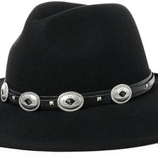 Ralph Lauren Floppy Wool Hat Black