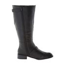 Incaltaminte Femei LifeStride Selena Wide Shaft Black Kraft Ws
