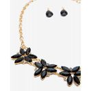 Bijuterii Femei CheapChic Blooming Days Cab Necklace Black