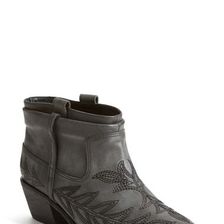 Incaltaminte Femei Joie Ajax Bootie BLACK EMBRO