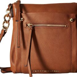 Tommy Hilfiger Tessa - Flat Crossbody Cognac