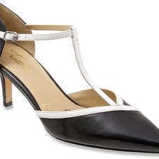 Trotters Amelia Black/White