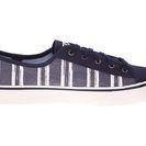 Incaltaminte Femei Keds Double Up Washed Stripe Navy 1