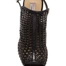 Incaltaminte Femei Kristin Cavallari by Chinese Laundry Largo Chunky Heel Sandal SAHARA WEAVE BLACK