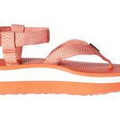 Incaltaminte Femei Teva Flatform Sandal Marled Coral