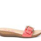 Incaltaminte Femei AK Anne Klein AK Sport Questa Wedge Sandal Coral