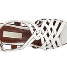 Incaltaminte Femei LAUREN Ralph Lauren Stacey Wedge Sandal White
