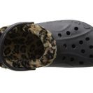Incaltaminte Femei Crocs Baya Leopard Liner Clog OnyxGold