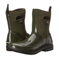 Incaltaminte Femei Bogs Sidney Solid Mid Dark Green