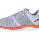 Incaltaminte Femei Reebok ZPrint Run Tin GreySteelWhiteElectric PeachSilver Metallic