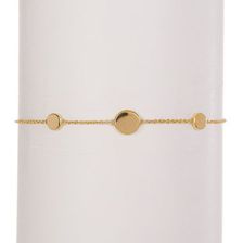 Bijuterii Femei Bony Levy 14K Yellow Gold Triple Circle Link Bracelet 14K YELLOW GOLD