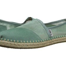 Incaltaminte Femei TOMS Mesh Classics Green Mesh