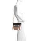 Accesorii Femei Mix No 6 Mix No 6 Qisien Crossbody Bag TanBlackWhite