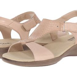 Incaltaminte Femei Clarks Roza Pine Nude Leather