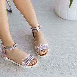 Sandale Vela Roz