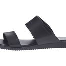Incaltaminte Femei Michael Kors Millie Slide Black Vachetta