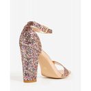 Incaltaminte Femei CheapChic Diamond In The Ruff Heel Multi