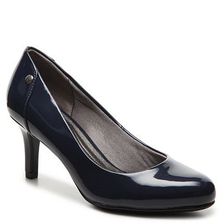 Incaltaminte Femei LifeStride Lively Patent Pump Navy