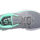 Incaltaminte Femei Under Armour UA Micro Greg Speed Swift SteelAntifreezeWhite