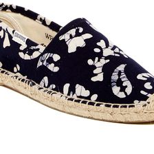 Soludos Original Espadrille Slip-On Shoe Blue White