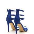Incaltaminte Femei CheapChic Total Triple Threat Strappy Heels Blue