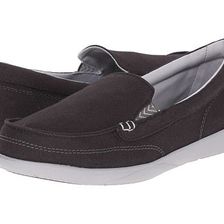 Incaltaminte Femei Crocs Walu II Canvas Loafer BlackGraphite