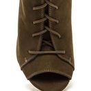 Incaltaminte Femei CheapChic Fashion Authority Lace-up Booties Olive
