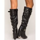 Incaltaminte Femei CheapChic Leaps And Bounds Boot Black
