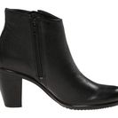 Incaltaminte Femei ECCO Touch 75 Ankle Bootie Black Cow Nubuck