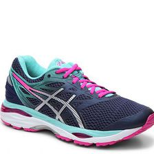 Incaltaminte Femei ASICS GEL-Cumulus 18 Performance Running Shoe - Womens NavyAquaPink