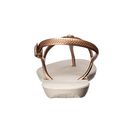 Incaltaminte Femei Havaianas Freedom Flip Flops Beige