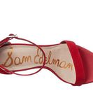 Incaltaminte Femei Sam Edelman Eleanor Desert Red Kid Suede Leather