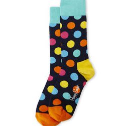 Accesorii Femei Happy Socks Big Dot Crew Socks Bright Multi