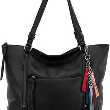 The Sak Palermo Tote Black