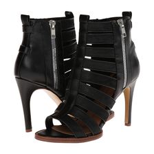 DV by Dolce Vita Shani Black Crackled Leather