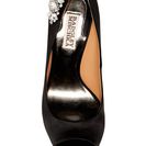 Incaltaminte Femei Badgley Mischka Seduce Embellished Pump BLACKSATIN