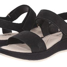 Incaltaminte Femei Born Petula Black Washed Nubuck