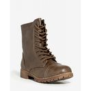 Incaltaminte Femei CheapChic Warrior-09 Not Over Yet Boot Olive