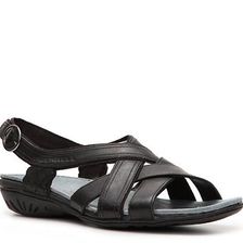 Incaltaminte Femei Merrell Bassoon Wedge Sandal Black