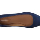 Incaltaminte Femei Calvin Klein Elle Marine Kid Suede