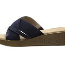 Incaltaminte Femei Soft Style Jessie Navy ElasticLizard Fabric
