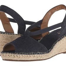 Incaltaminte Femei Clarks Petrina Lulu Dark Denim Blue Fabric