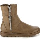 Incaltaminte Femei 2 Lips Too Too Zipp Bootie Taupe