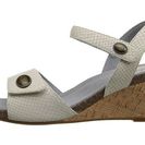 Incaltaminte Femei SoftWalk Jordan Light Grey Snake Embossed Leather