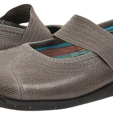 Keen Sienna MJ Leather Gargoyle Pebbled