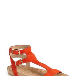 Incaltaminte Femei Via Spiga Lamuela Suede Sandal CLEMENTINE