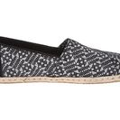 Incaltaminte Femei TOMS Seasonal Classics BlackWhite Tiles Suede Printed