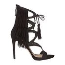 Incaltaminte Femei GUESS Abria Black Suede