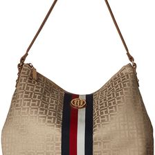 Tommy Hilfiger Aria - Hobo Khaki Tonal