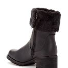 Incaltaminte Femei Bucco Polabe Faux Fur Trim Boot BLACK